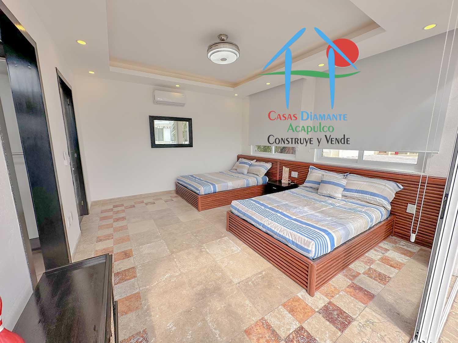 Villas Xel-Ha 45 - Recámara cuatro 1